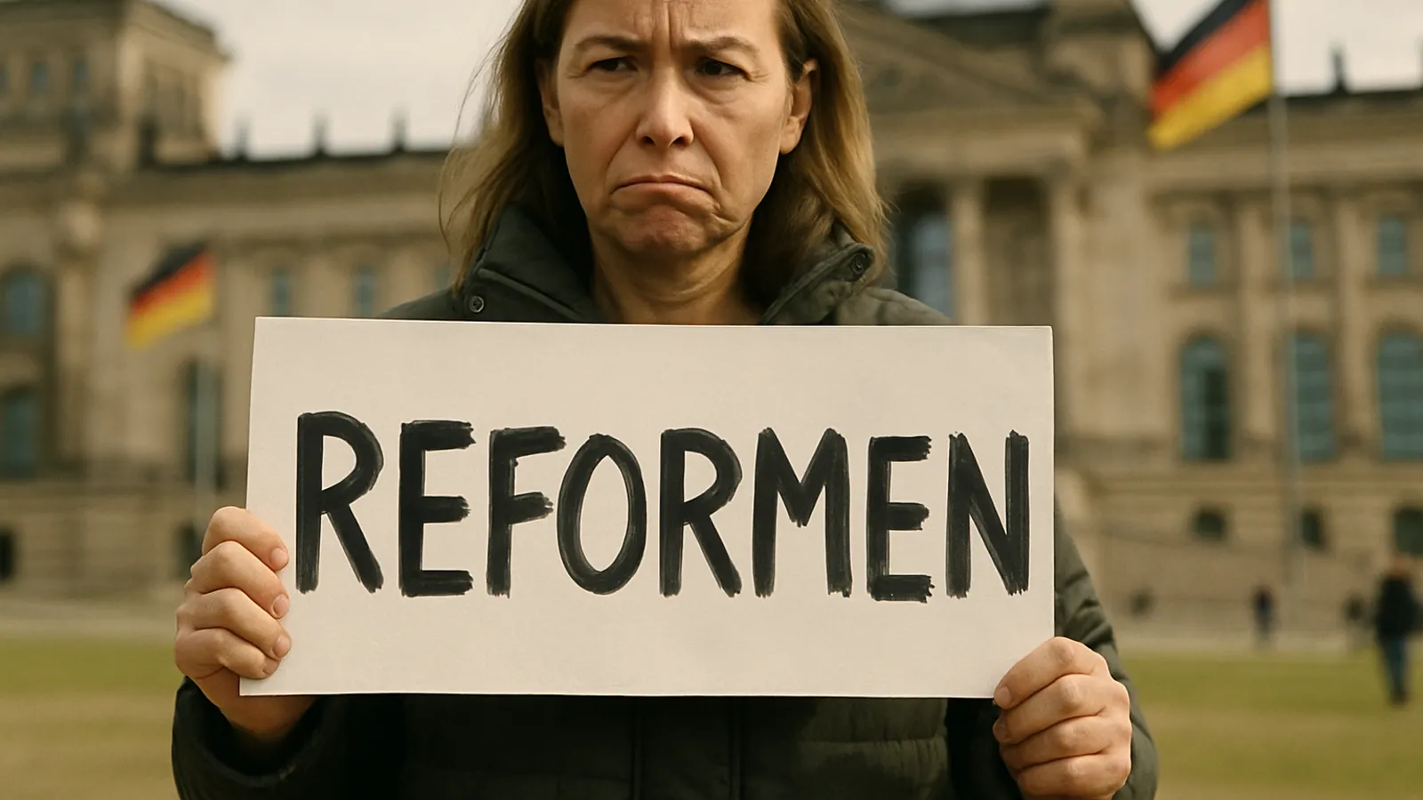 Eine ZDF-Umfrage zeigt große Skepsis über den Reformkurs der Regierung.