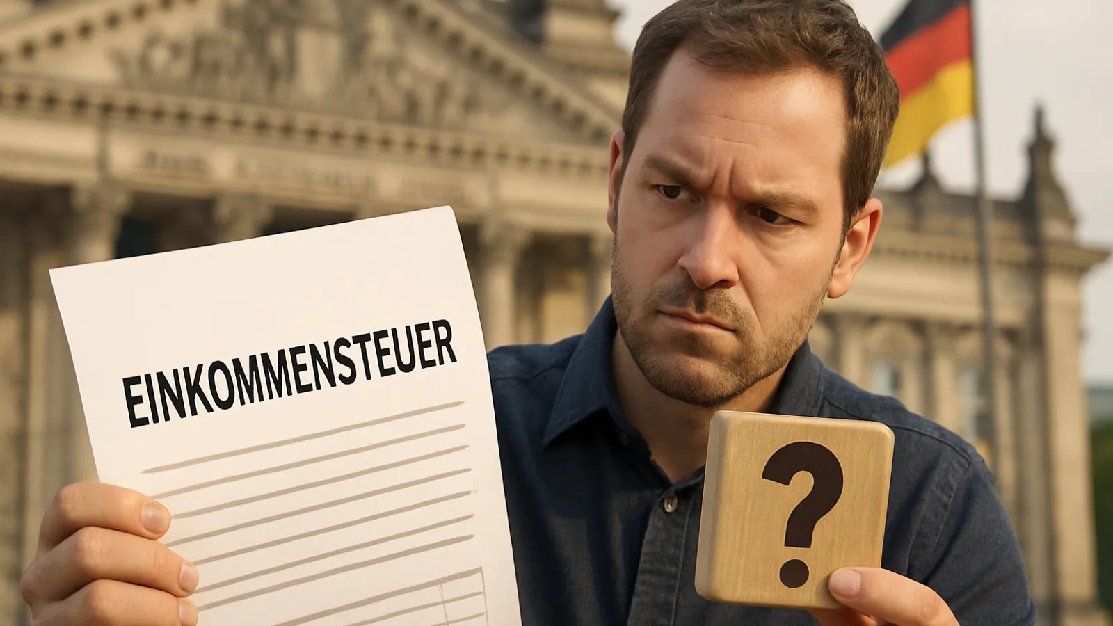 Einkommenssteuerreform könnte funktionieren, bleibt jedoch ungewiss.