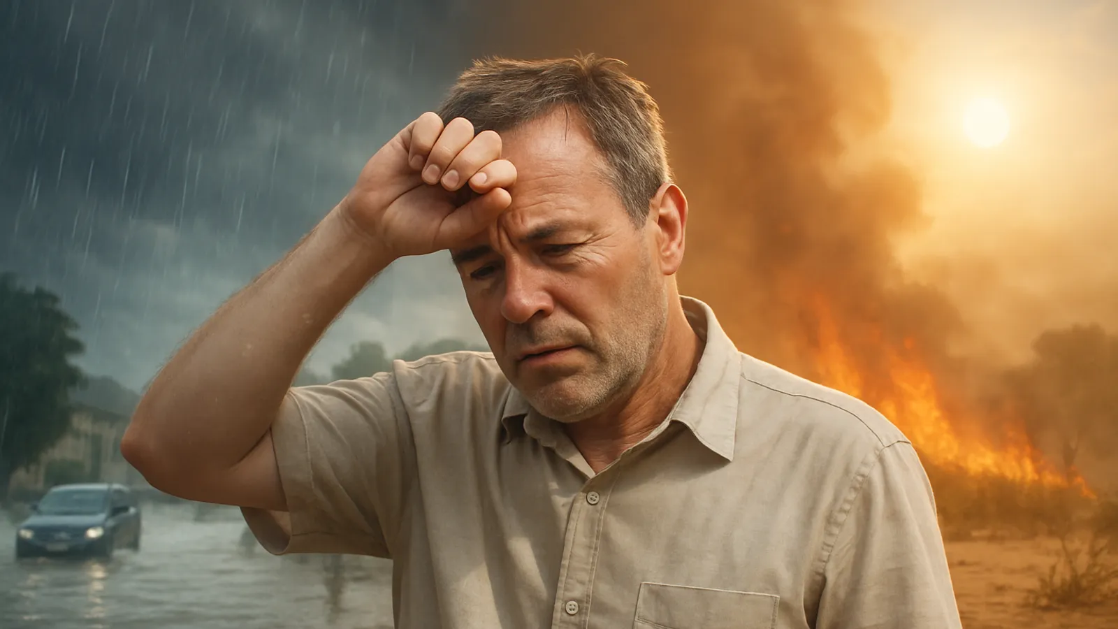 El Niño verursacht extreme Wetterbedingungen und ist durch Klimawandel verstärkt.