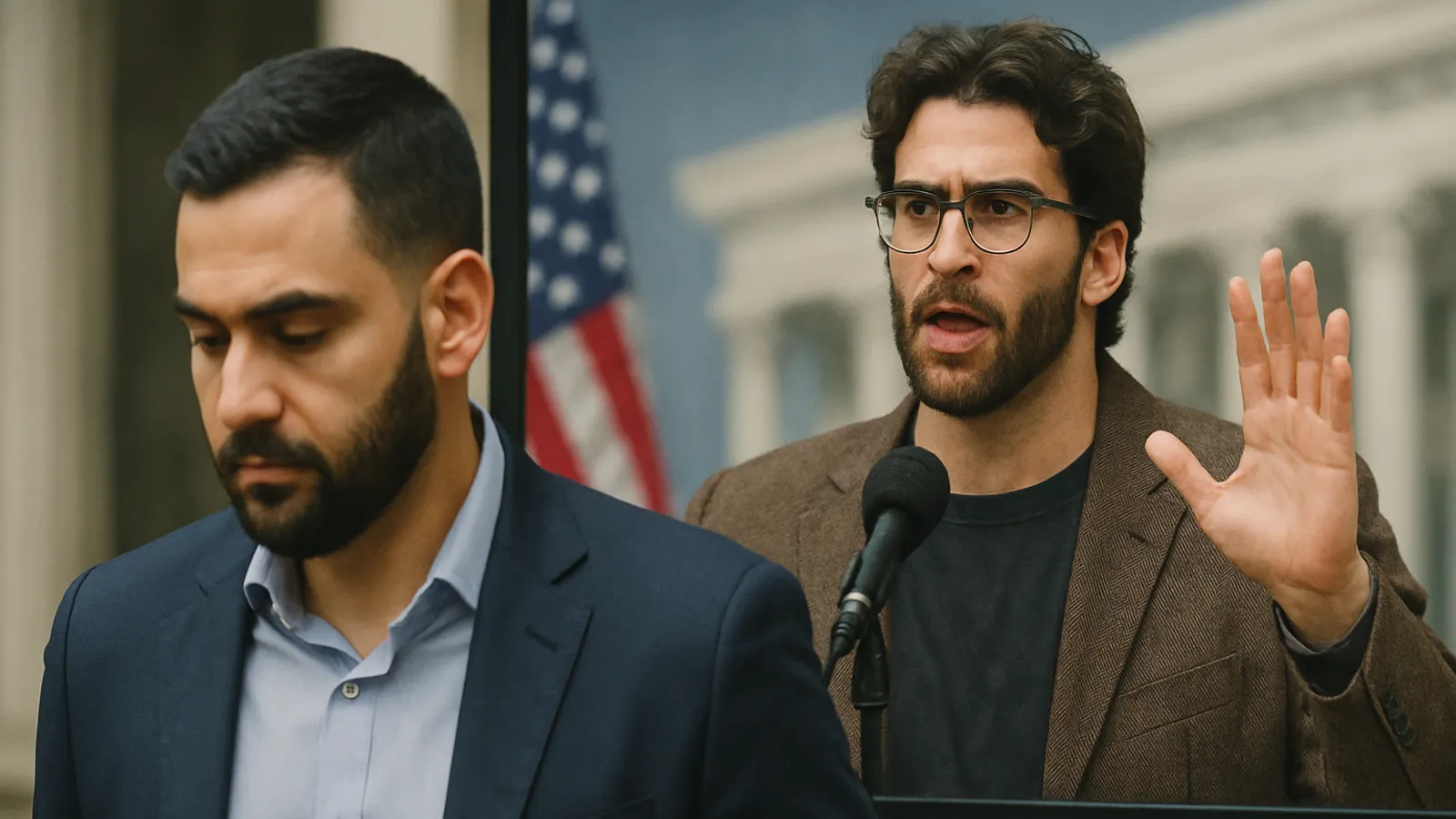 El Sayed distanziert sich vor der Wahl von einzelnen umstrittenen Äußerungen Hasan Pikers.