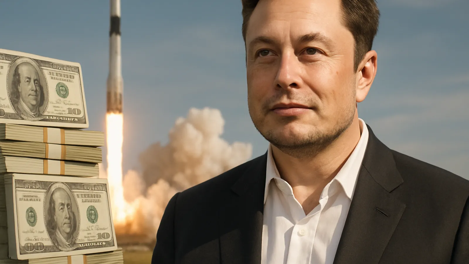 Elon Musk könnte durch den SpaceX-Börsengang der erste Billionär werden.
