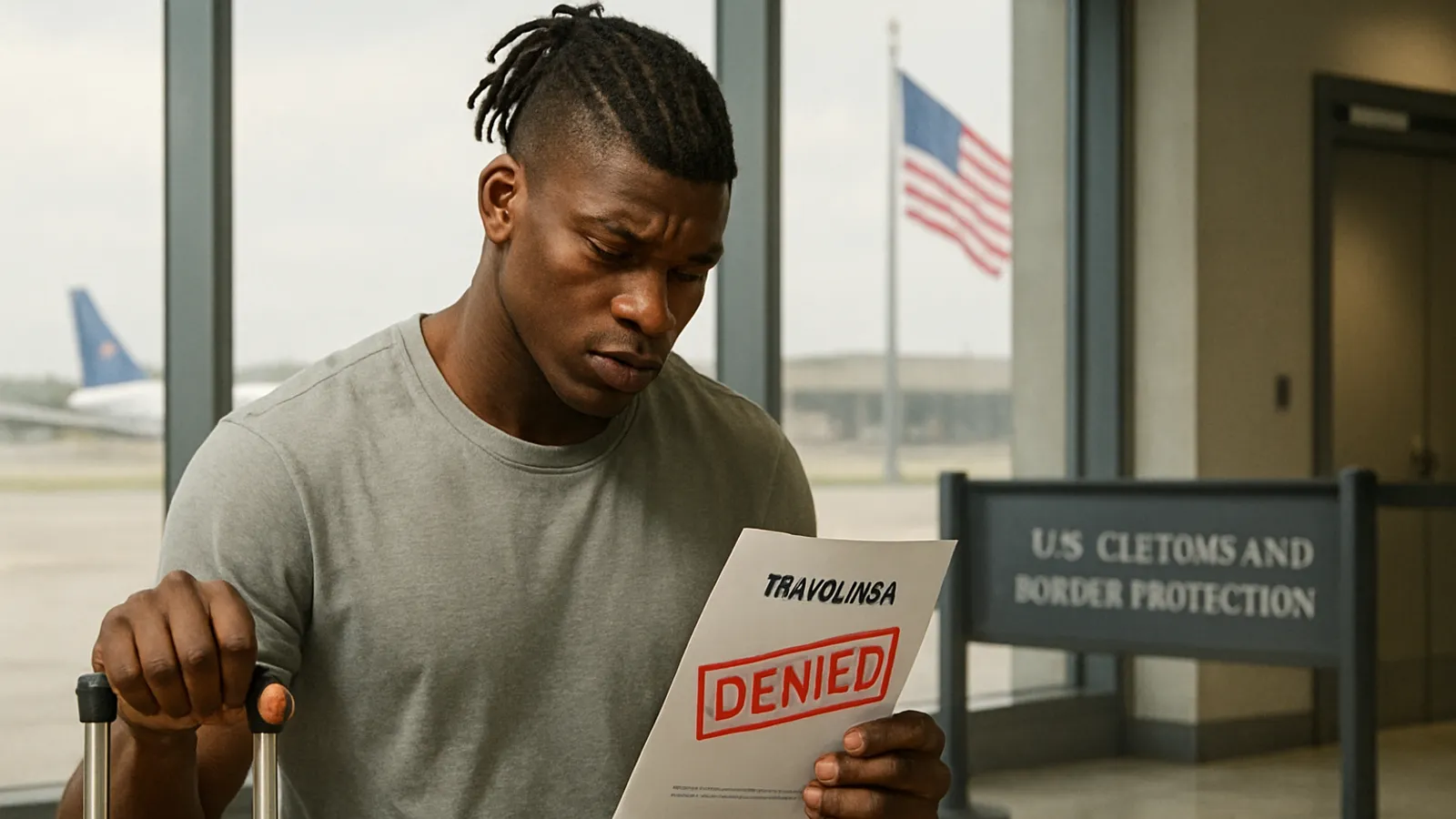 Embolo reist nicht in die USA, da seine Reisegenehmigung überprüft wird.
