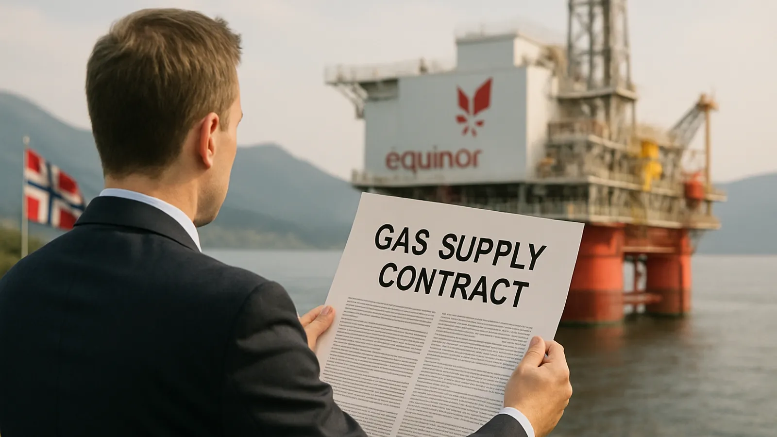 Energiekonzern Equinor: Uniper schließt langfristigen Gasliefervertrag in Norwegen ab