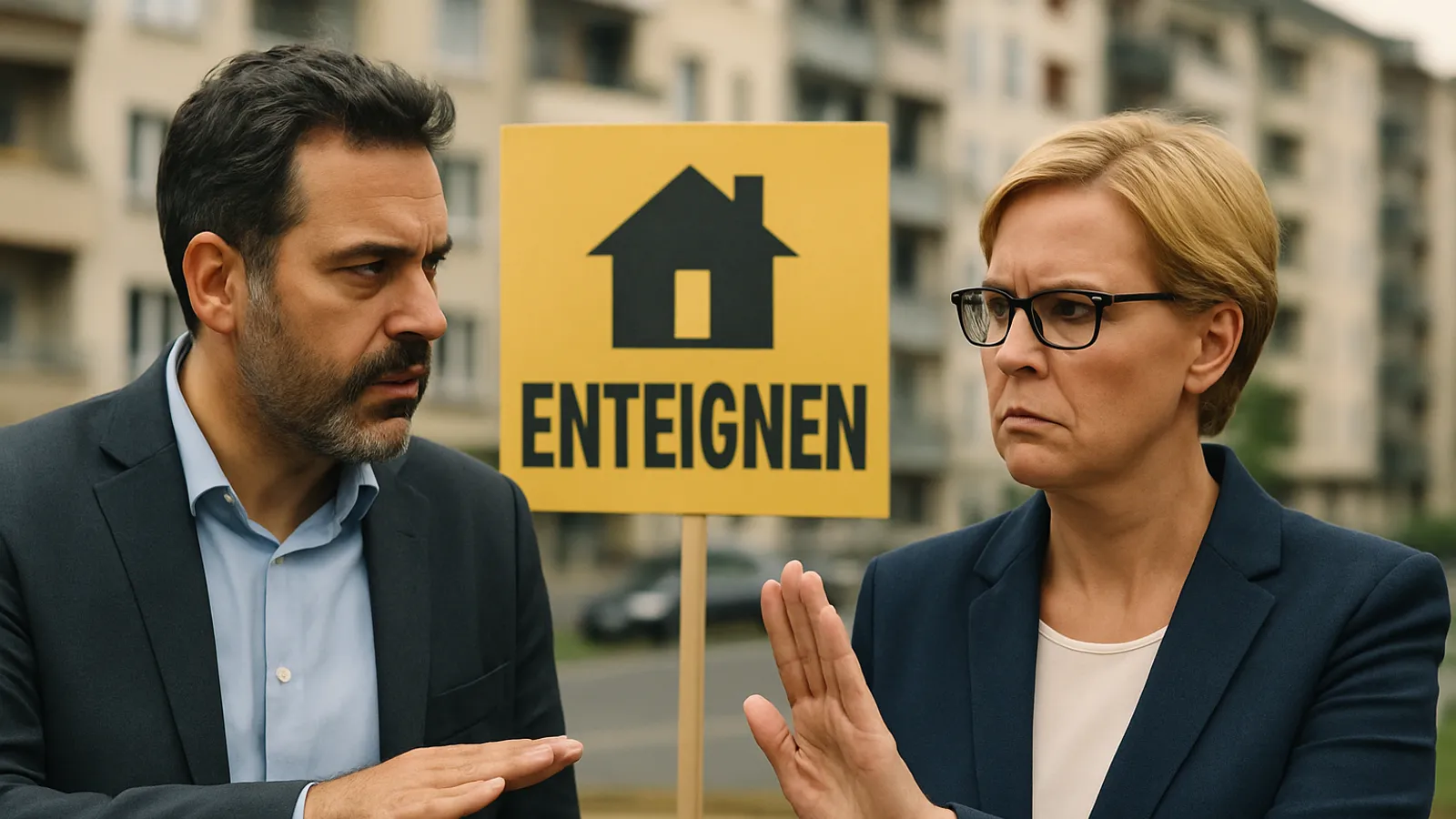Eralp pocht auf Enteignungen, Evers lehnt entschieden ab