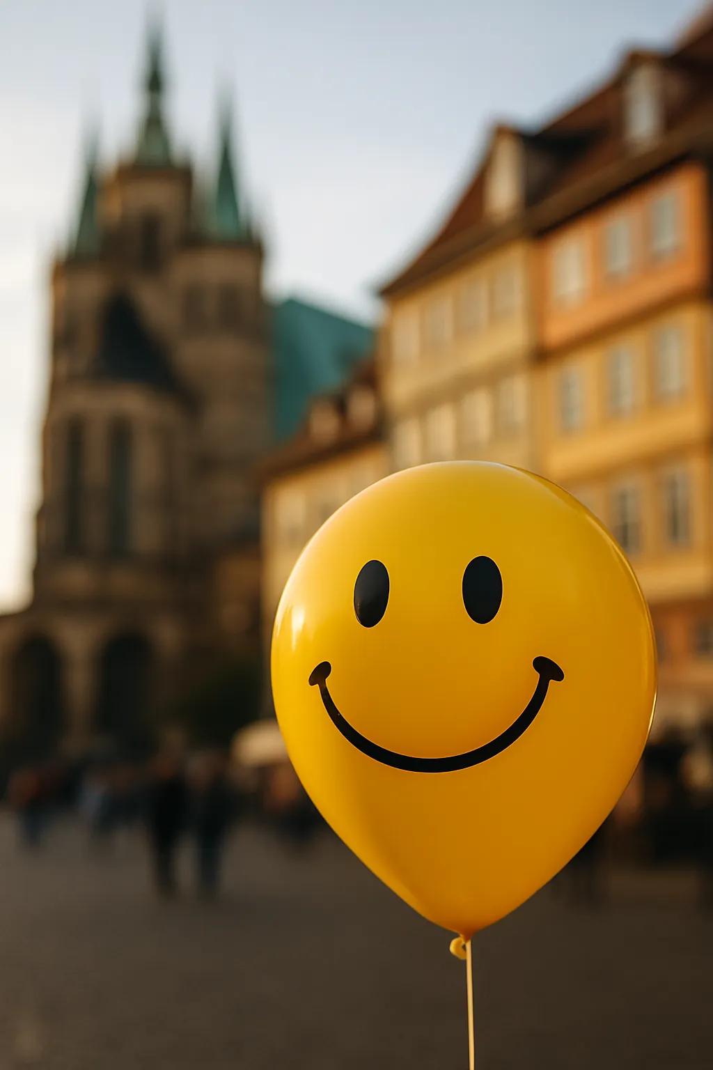 Erfurt und Augsburg sind laut 'Glücksatlas' die zufriedensten Großstädte Deutschlands.