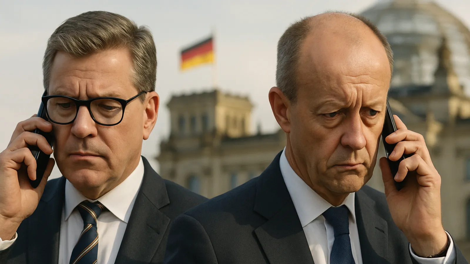 Es gab keine Telefonate zwischen Merz und Wegner.