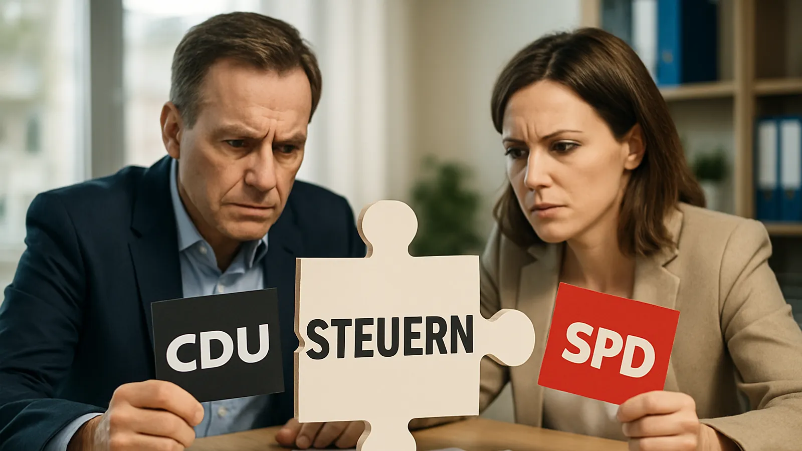 Es geht um die Reformpläne von Union und SPD zur Steuerreform.