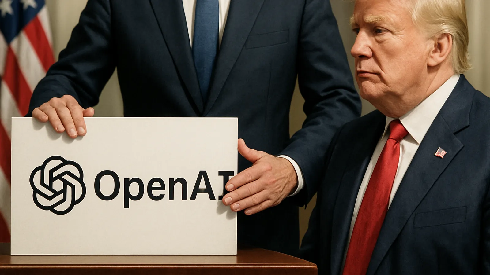 OpenAI erwägt offenbar eine Beteiligung der US-Regierung.