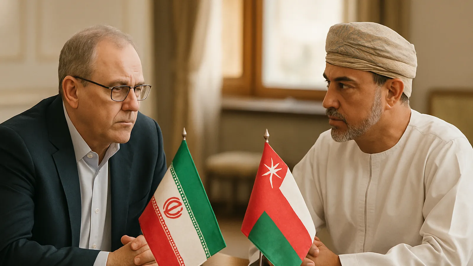 Es gibt einen neuen Anlauf für Verhandlungen mit dem Iran im Oman.