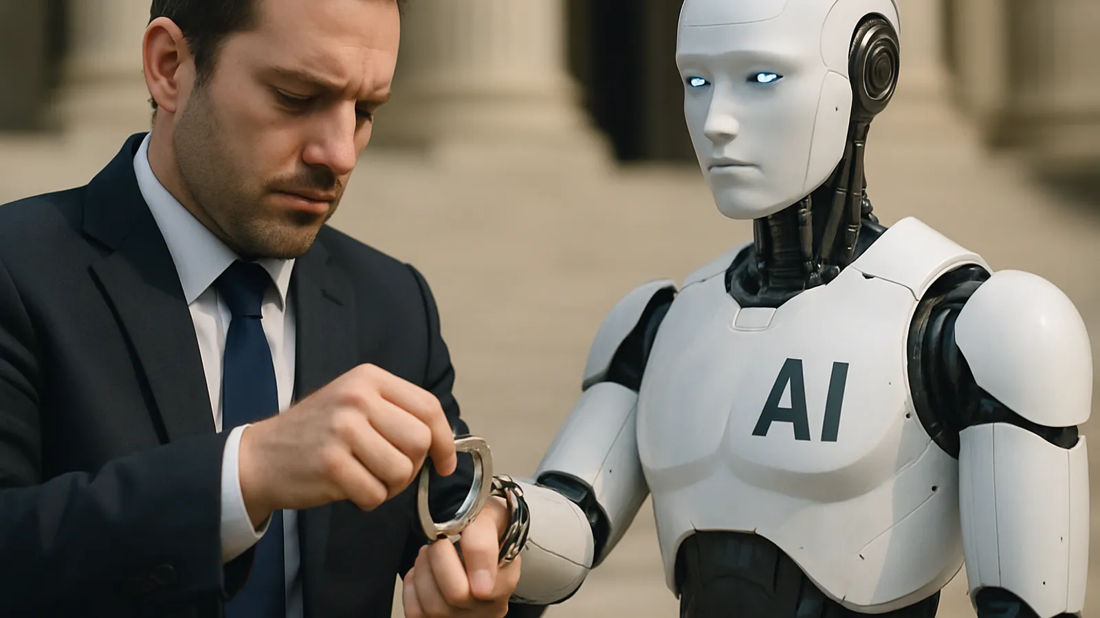 Es gibt keinen Freibrief mehr für Künstliche Intelligenz.