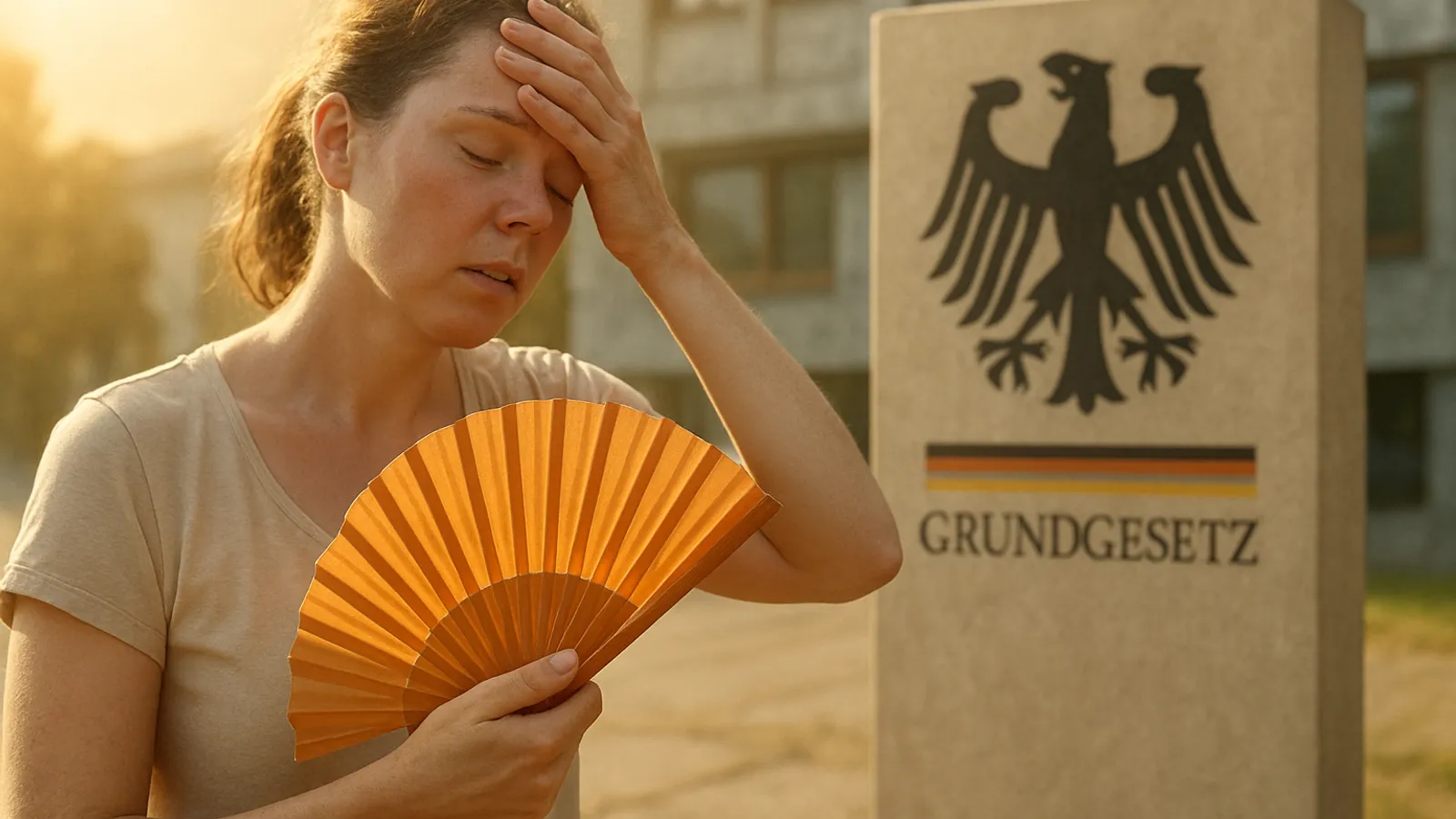 Es gibt Rufe nach der Aufnahme von Hitzeschutz ins Grundgesetz.