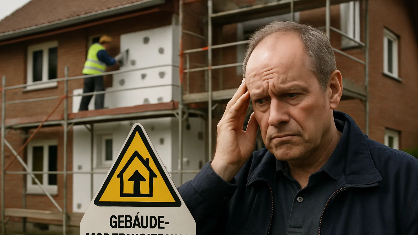 Es gibt weiterhin viel Kritik am Gebäudemodernisierungsgesetz.
