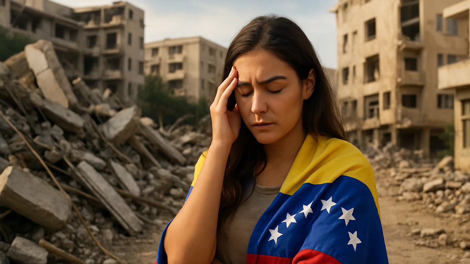 Es ist ein Monat vergangen, seit zwei Erdbeben Venezuela erschüttert haben.