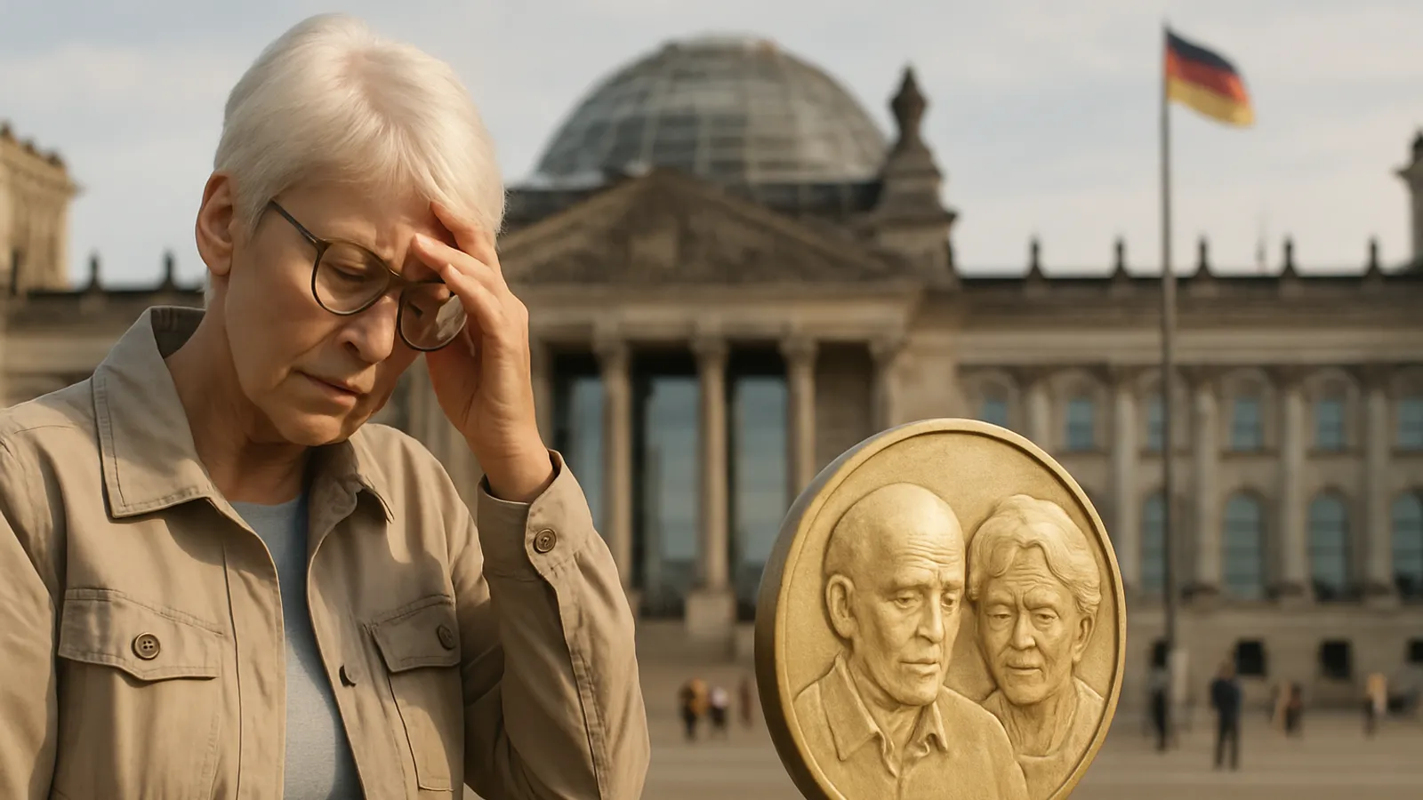 Es muss etwas passieren, damit die Rentenreform gelingt.