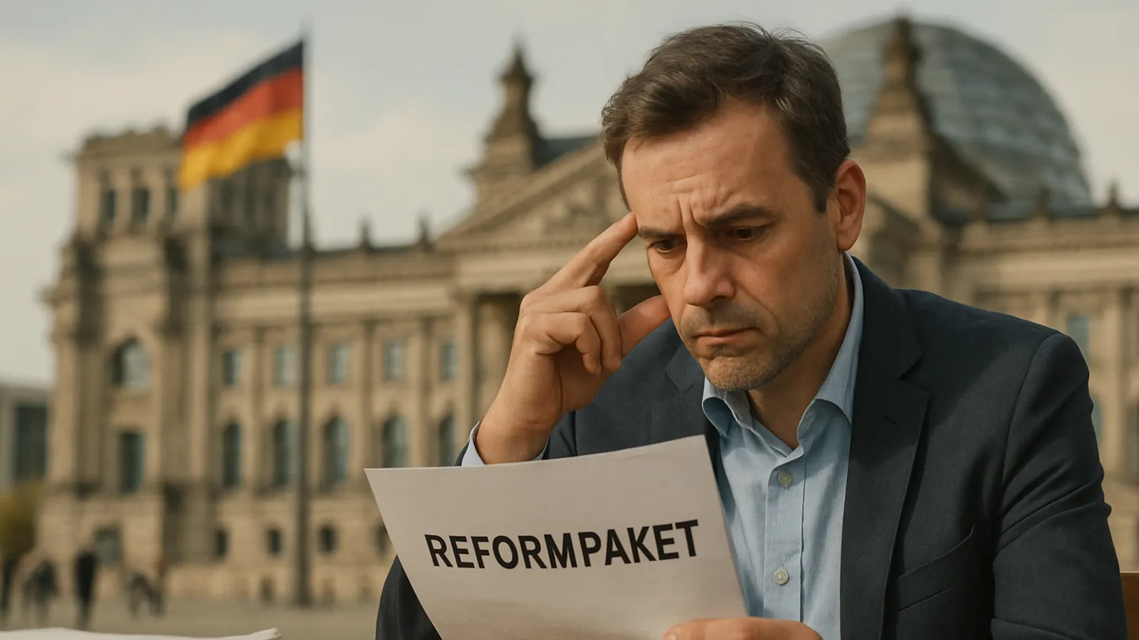 Es wird gefragt, ob das Reformpaket als 'Gesamtkunstwerk' gelingt.