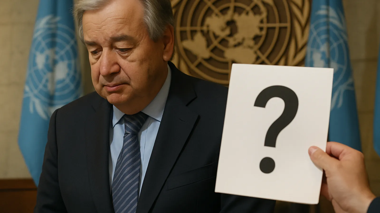 Es wird nach einem Nachfolger für António Guterres als UN-Generalsekretär gesucht.