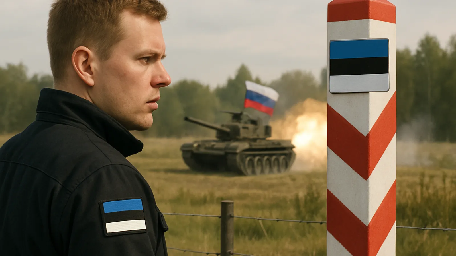 Estland meldet unangekündigte russische Schießübungen in Grenznähe.