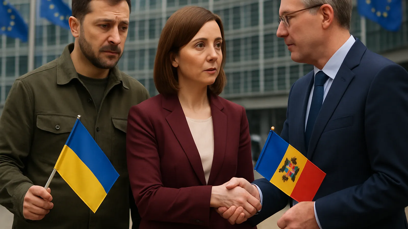 EU-Botschafter eröffnen Beitrittsgespräche mit Ukraine und Moldau ab Montag.