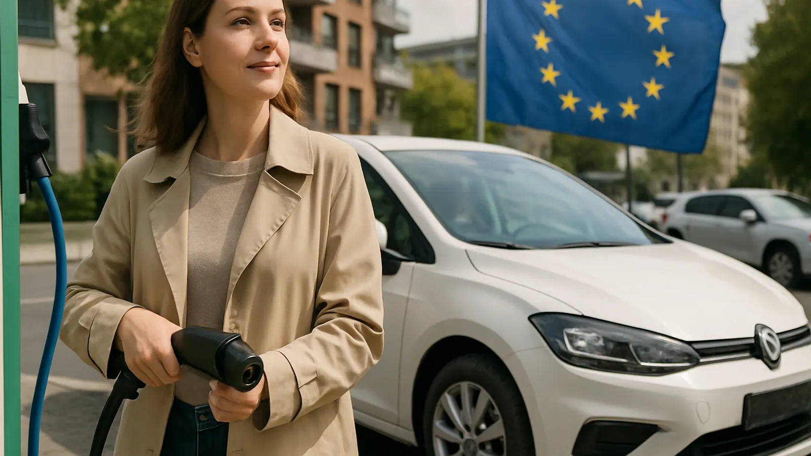 The number of electric cars in the EU hits a new all-time high.