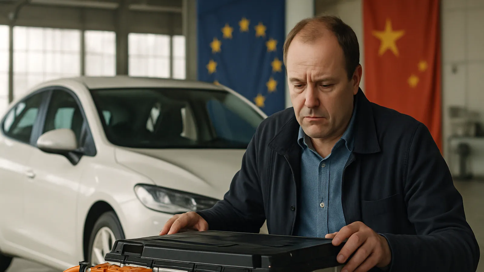 European EV makers are increasingly dependent on Asian-made batteries.