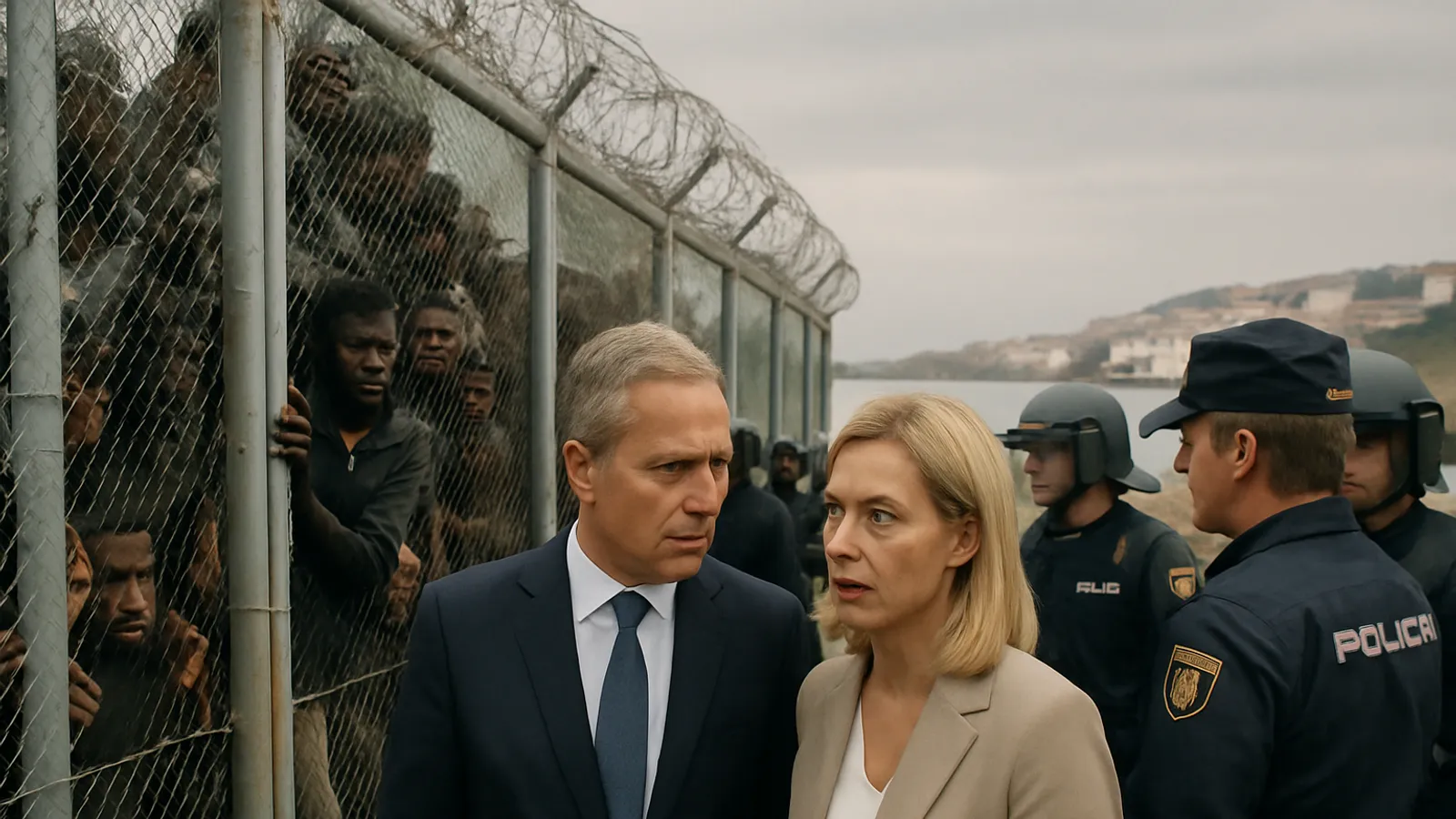 EU interior ministers draw lessons from the migration crisis in Ceuta, Spain’s enclave on the North African coast.