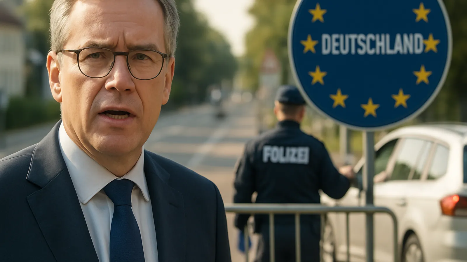 EU-Kommissar Brunner fordert das Ende der deutschen Grenzkontrollen.