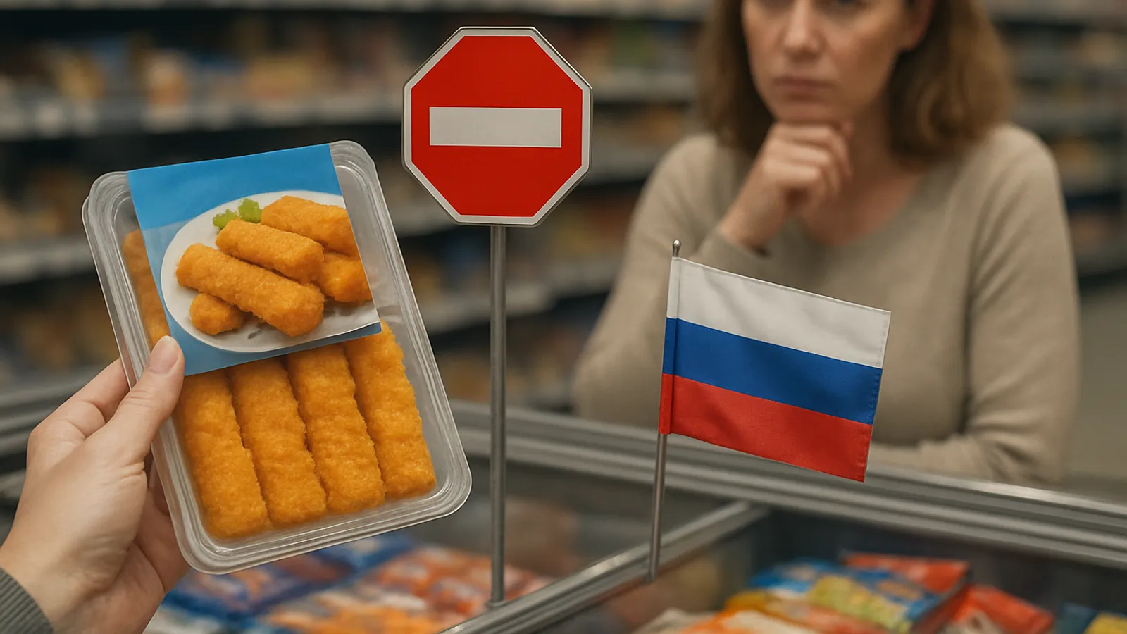 Proposed EU restrictions on Russian Alaska pollock imports were not adopted.