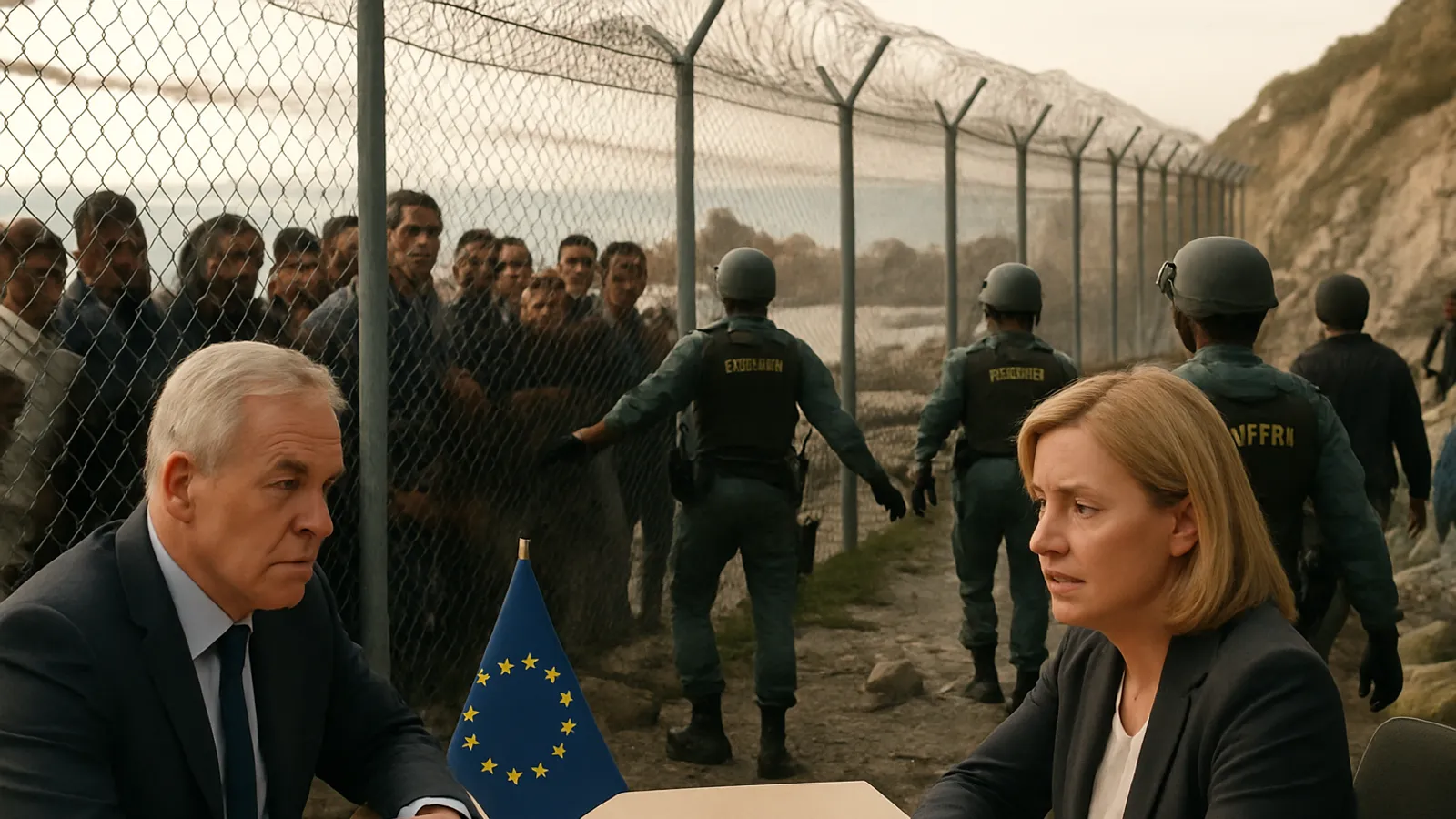 EU interior ministers will hold an emergency meeting over the migration crisis in Ceuta, Spain’s North African enclave.