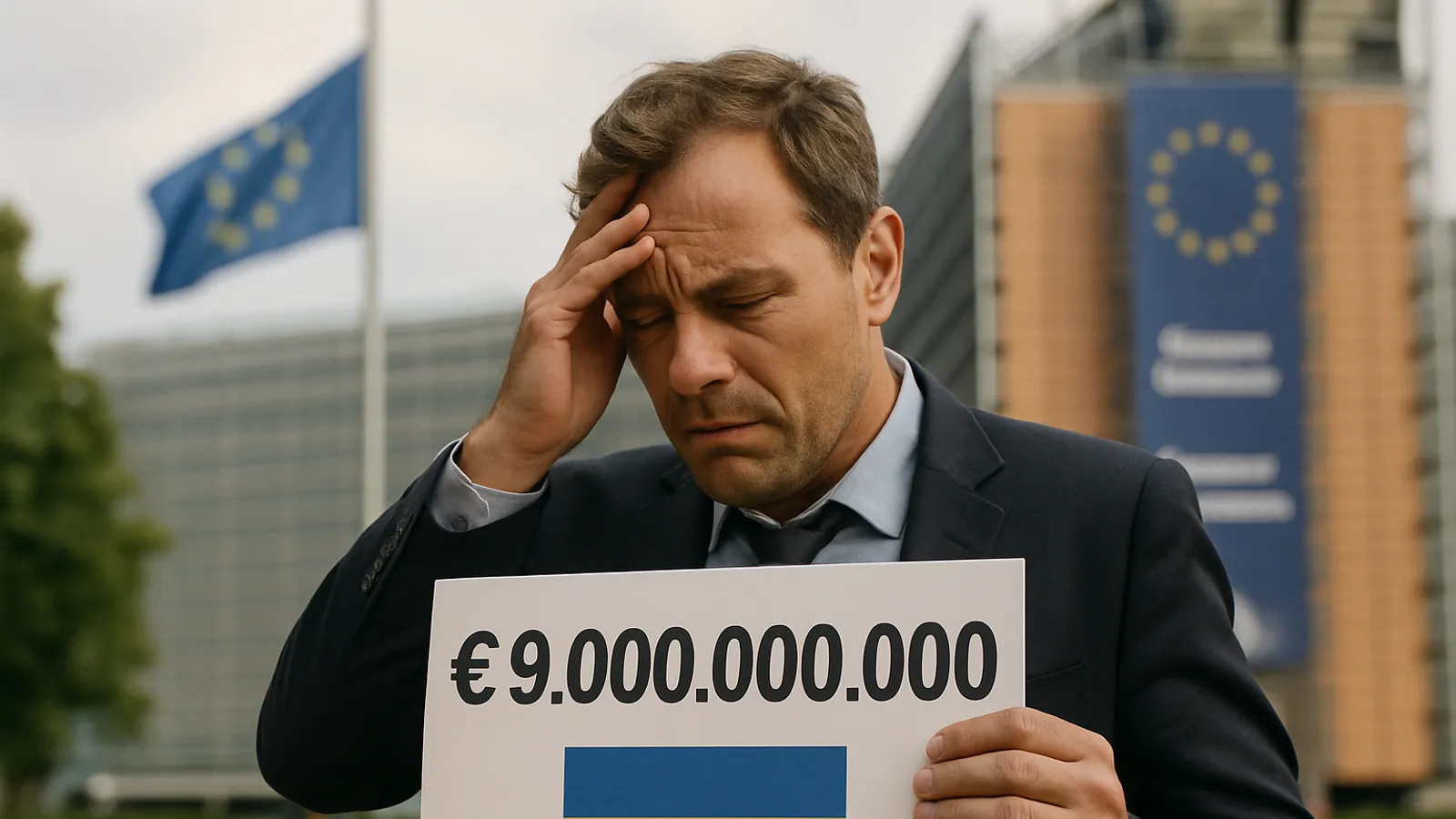 Exclusive: €90 billion loan for Ukraine – Brussels doesn’t know who will pay in the end