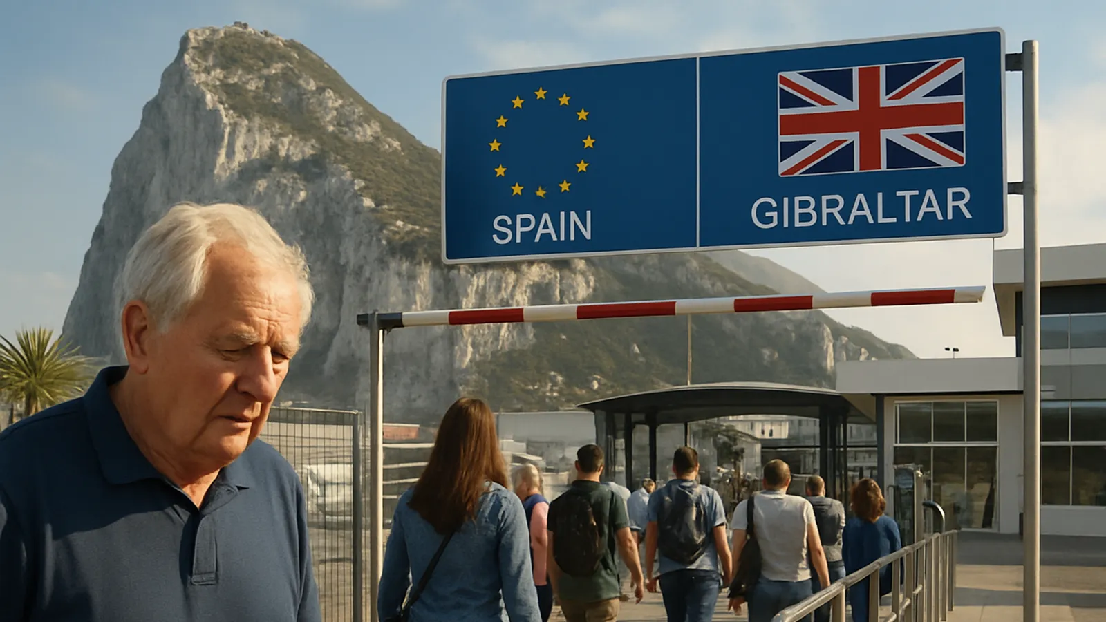 EU und Großbritannien haben ein Gibraltar-Abkommen unterzeichnet.