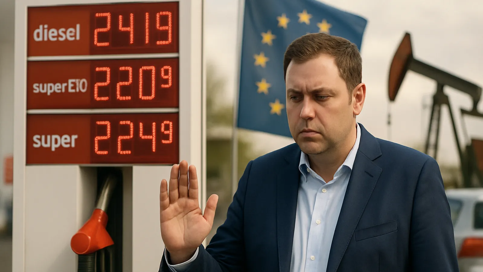 Measure to curb gas prices: Klingbeil and EU counterparts call for windfall tax on oil companies