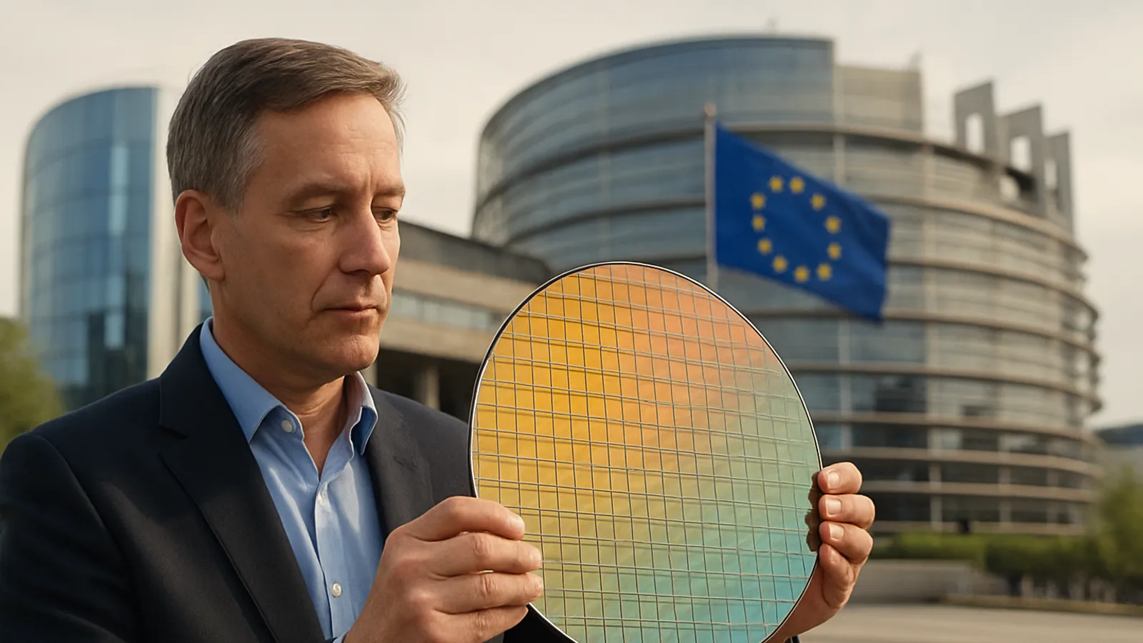 Semiconductors: Siltronic aims to strengthen Europe’s chip market