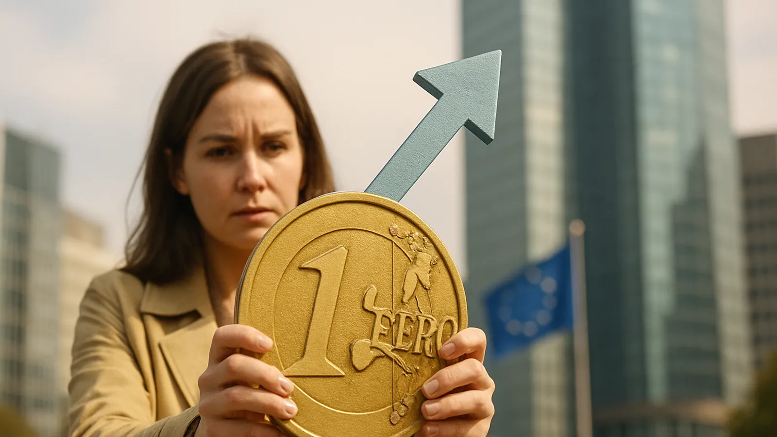 Eurozone GDP grew 0.4% in the second quarter of 2026.