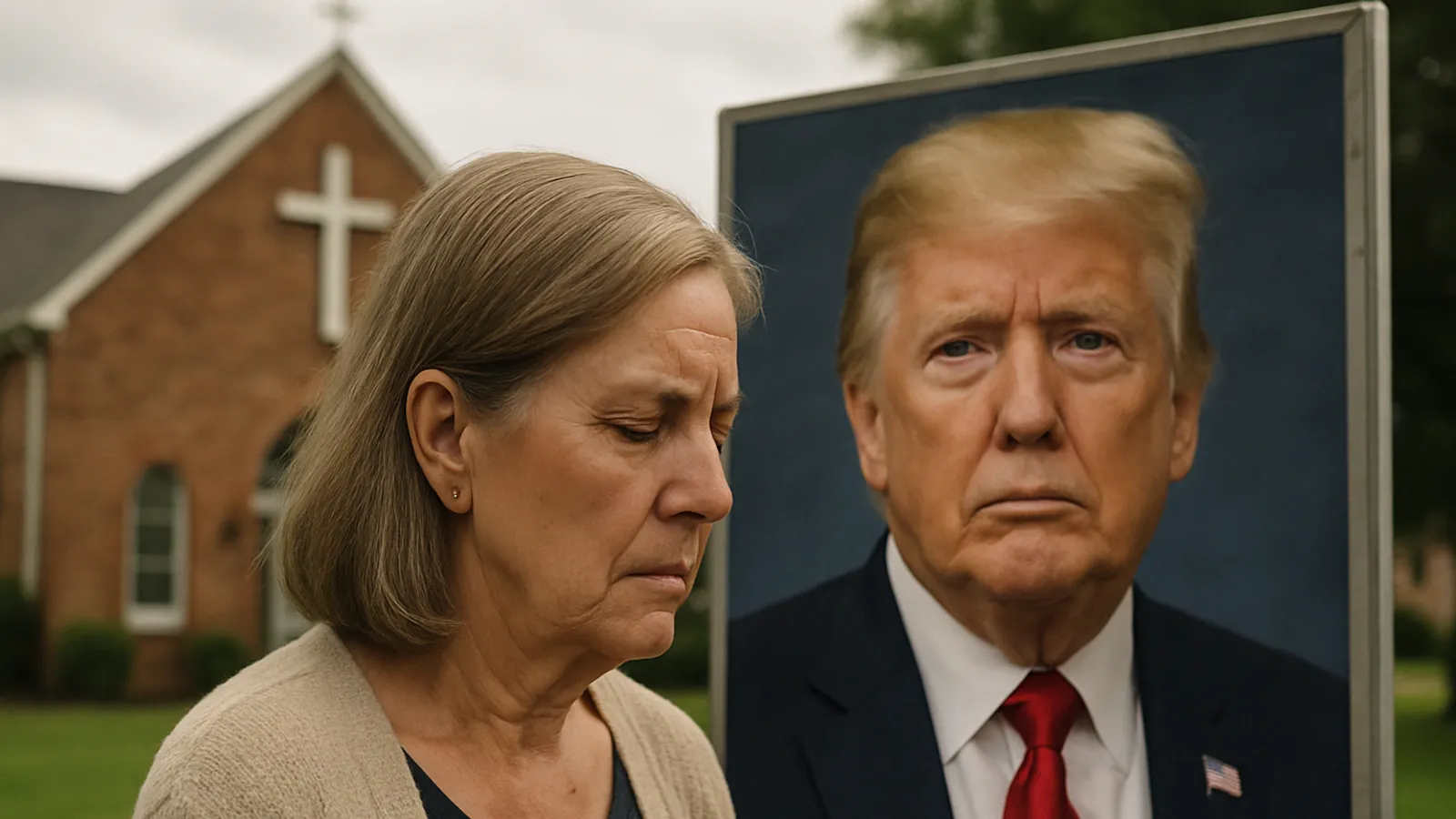 Evangelikale Wähler wenden sich von Trump ab, was 2026 entscheidend sein könnte.