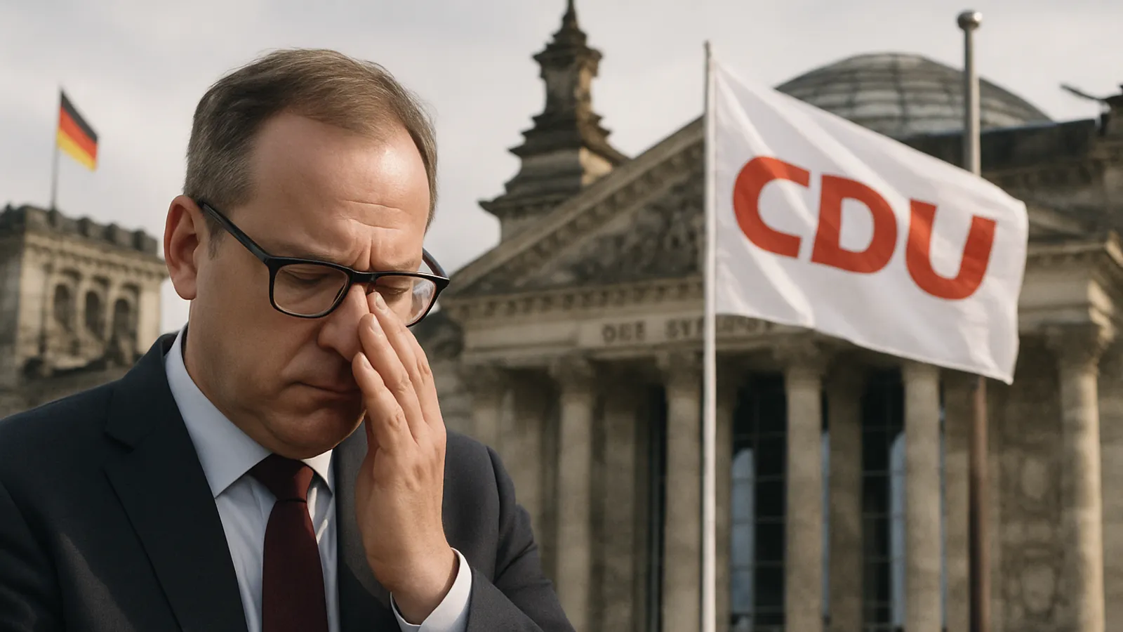 Evers sieht die Aufgabe als neuer CDU-Spitzenkandidat in Berlin als schwierig an.