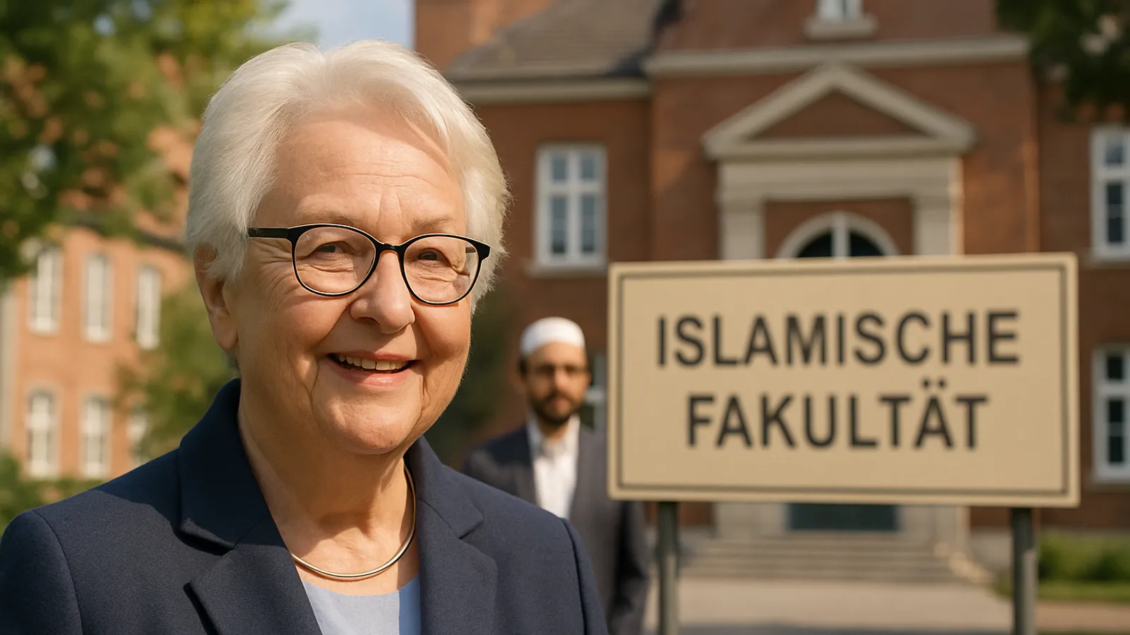 Ex-Bildungsministerin Schavan lobt islamische Fakultät in Münster als Meilenstein.