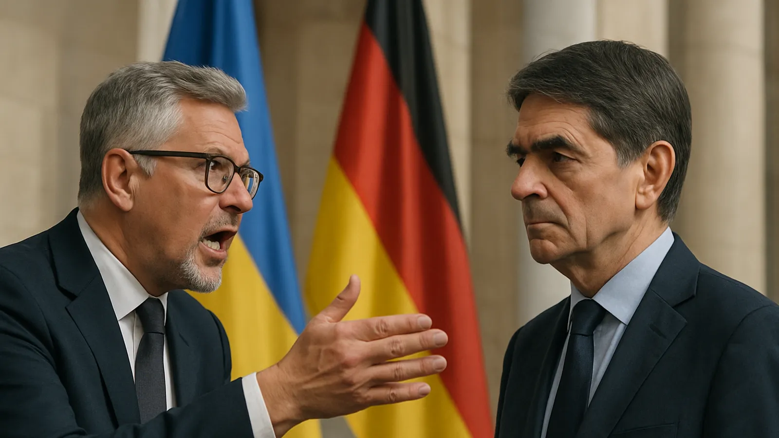 Ex-Ukraine-Botschafter Melnyk verteidigt seine Kritik an Mützenich.