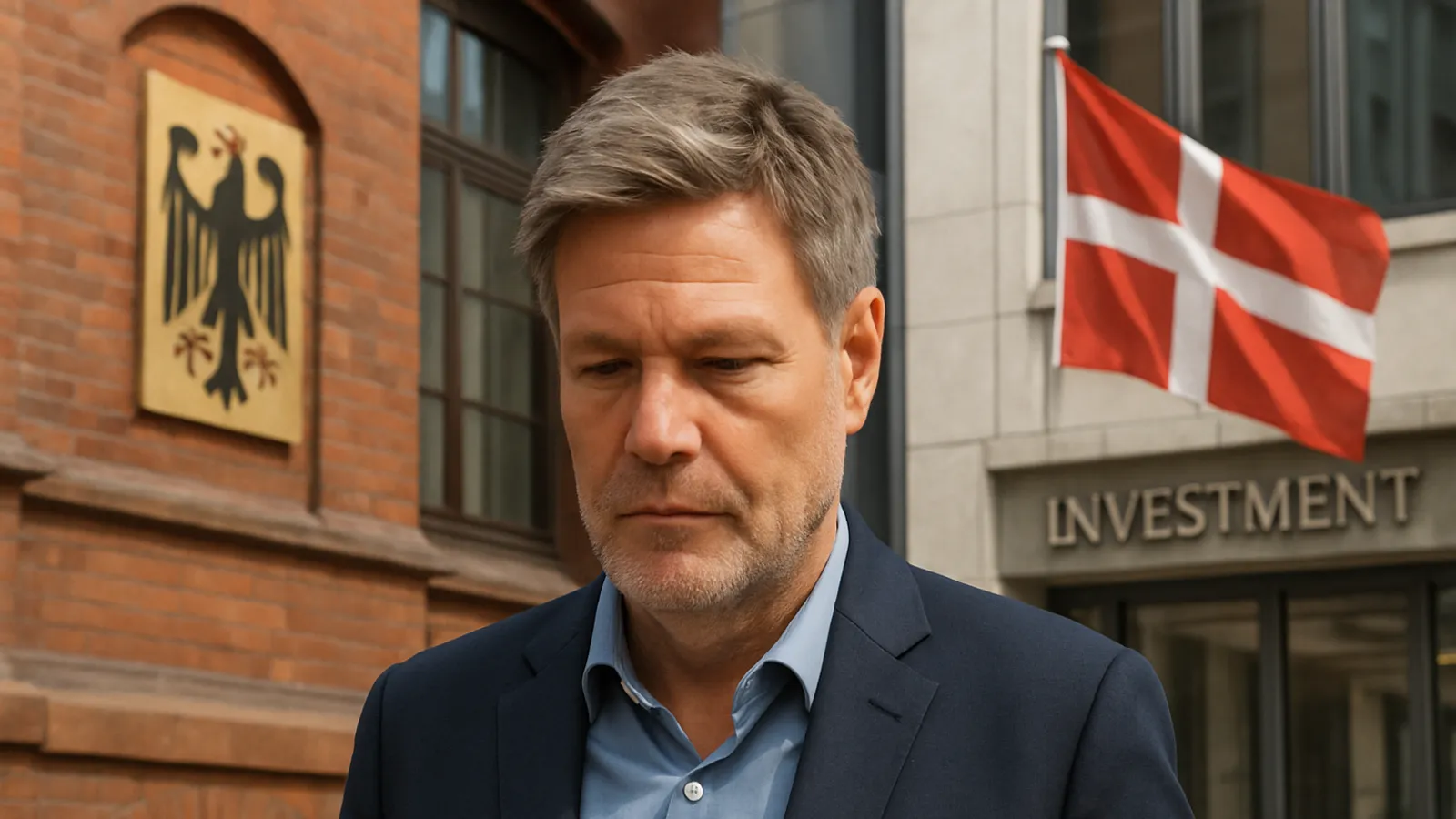 Ex-Wirtschaftsminister Habeck wird Berater bei einer dänischen Investmentgesellschaft.