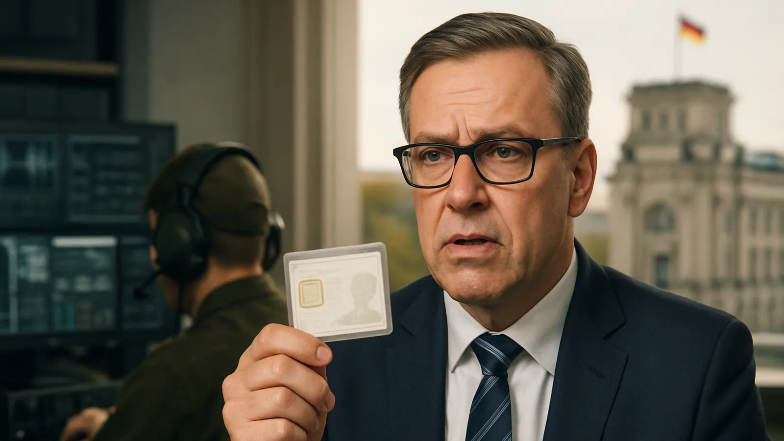 CDU politician calls for more powers for intelligence services.