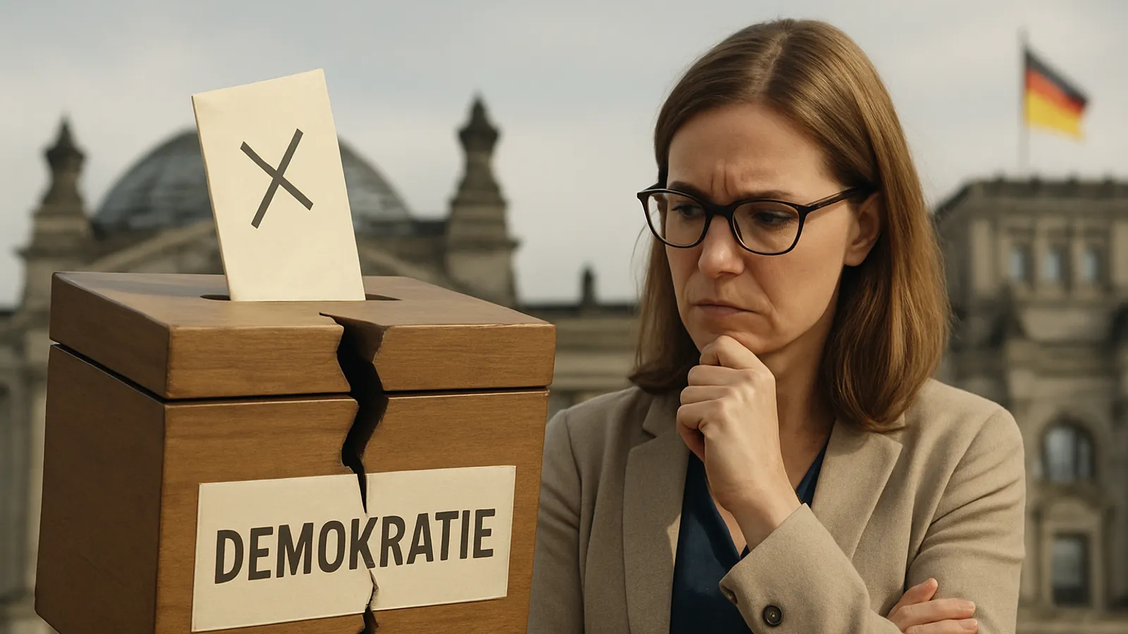 Expertinnen erklären Mängel der Demokratie in Deutschland und suchen nach Lösungen.