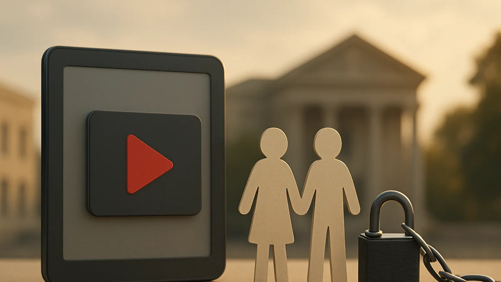 Familienvideos im Internet könnten zu einer Gefährdung des Kindeswohls führen.