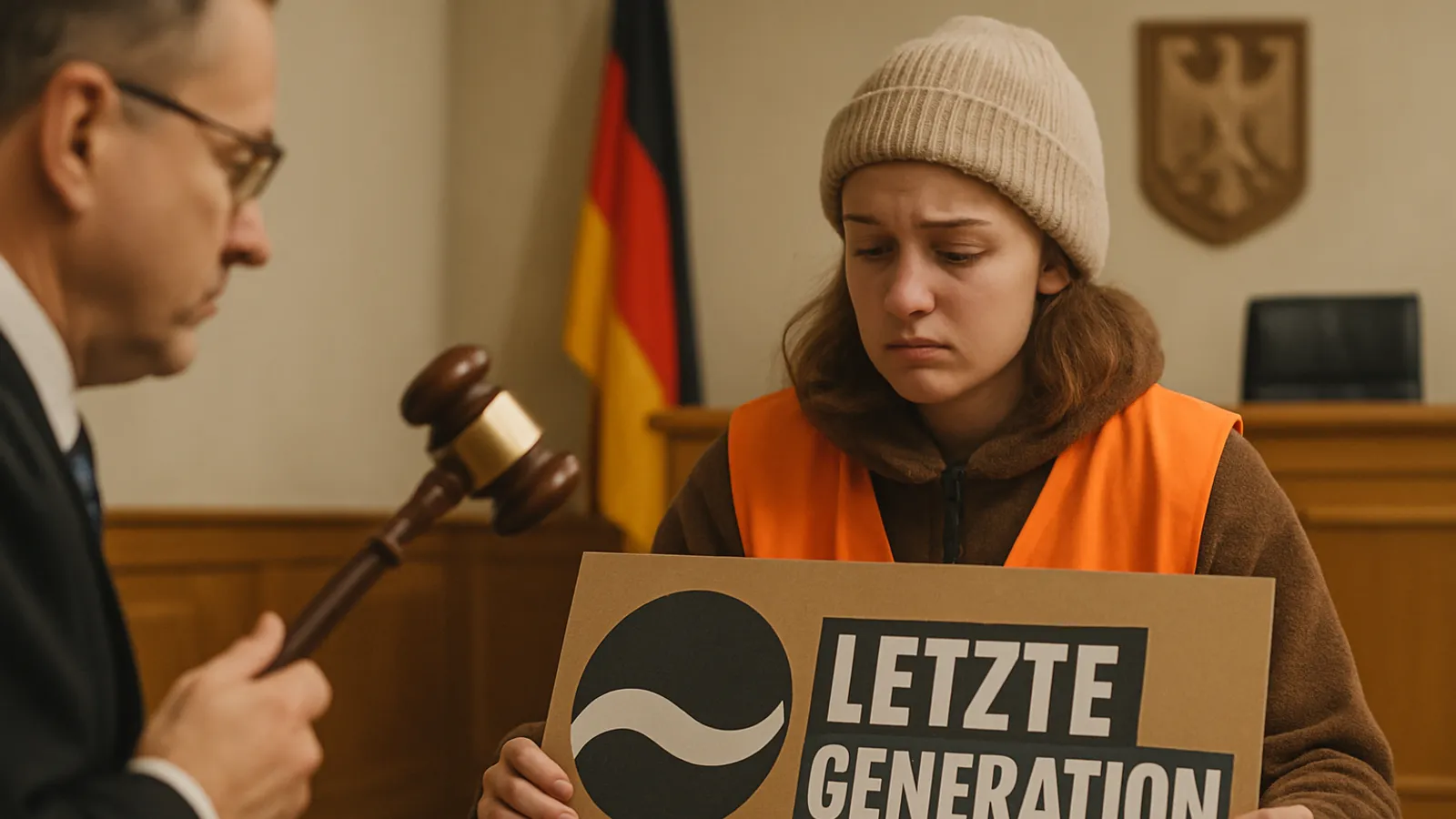 Members of the far-right group “Letzte Verteidigungswelle” were convicted.