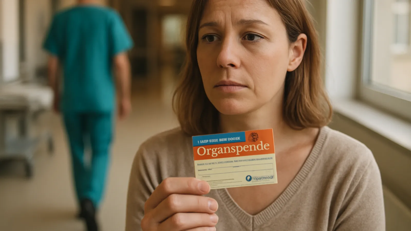 Fast 580.000 Menschen sind in der Organspendekartei registriert.