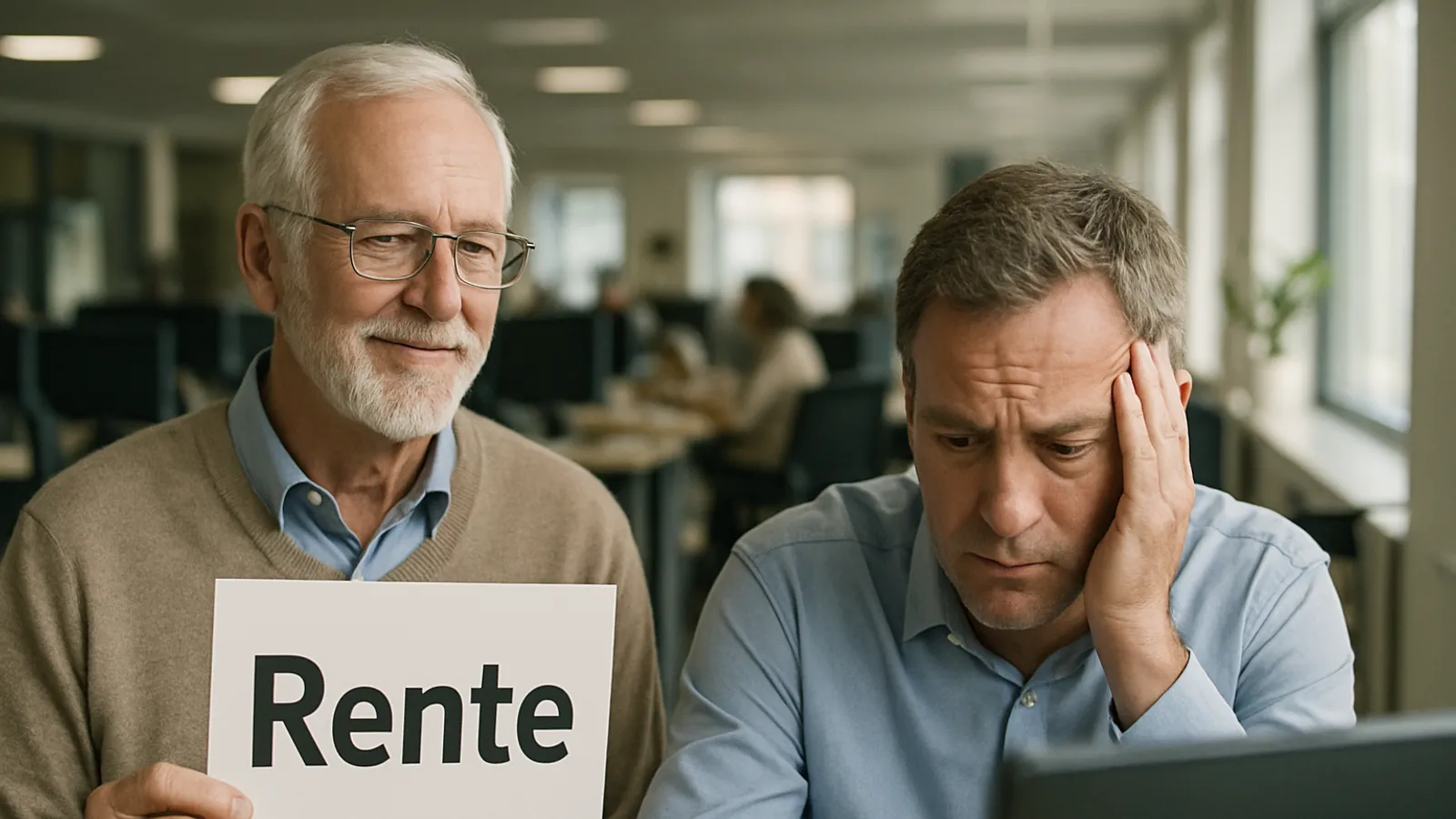 Fast die Hälfte aller Beschäftigten in Bayern plant, vorzeitig in Rente zu gehen.