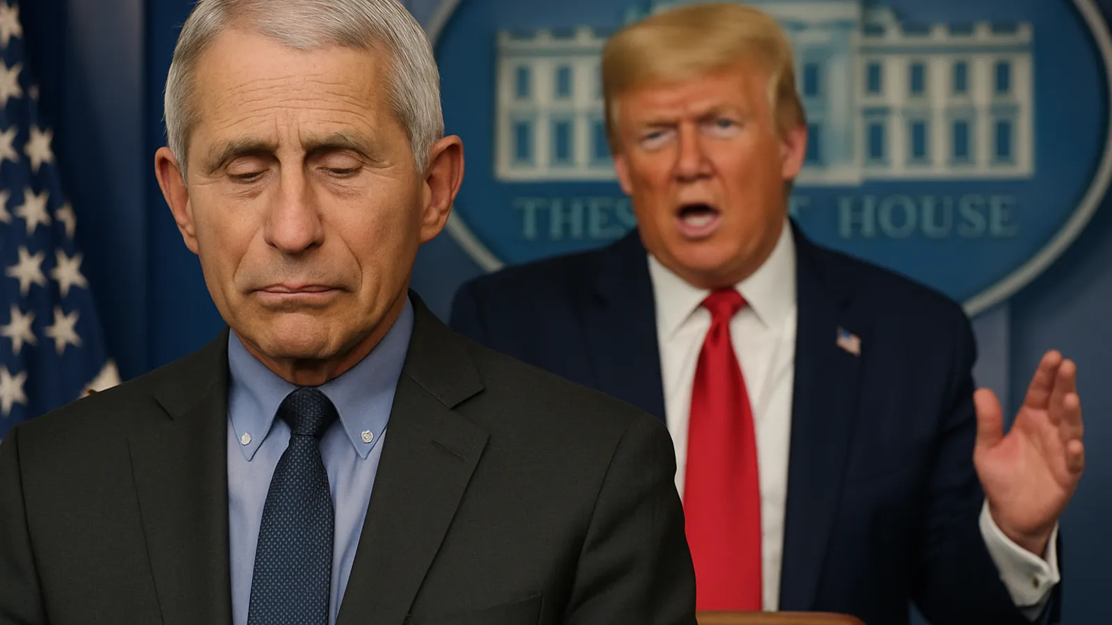 Fauci zeigt sich von Trump desillusioniert und bezeichnet ihn in Tagebucheinträgen als „wirr“ und „verrückt“.