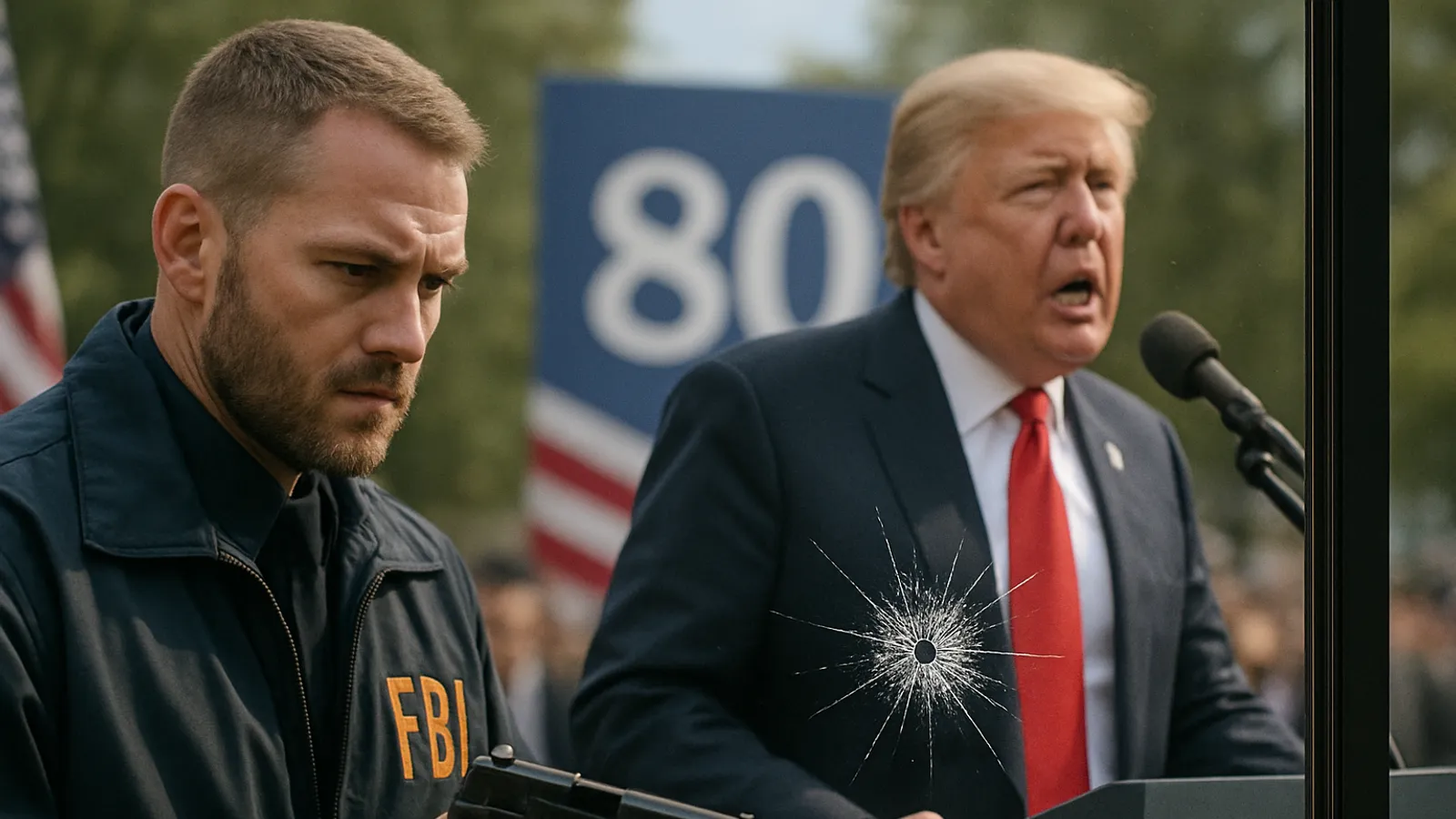 FBI vereitelt Anschlag auf Trumps 80. Geburtstag mit geplanten Schüssen.