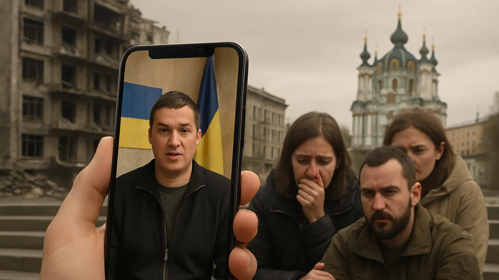Fedorow fordert Wahlen im Krieg: Video zeigt Reaktionen aus Kiew