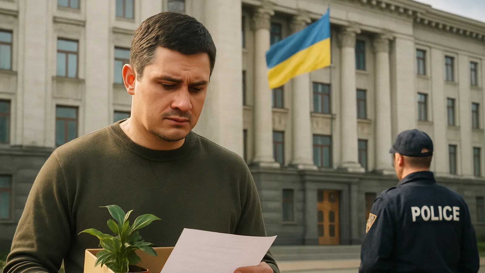 Fedorow hat seinen Posten in der Ukraine verloren.