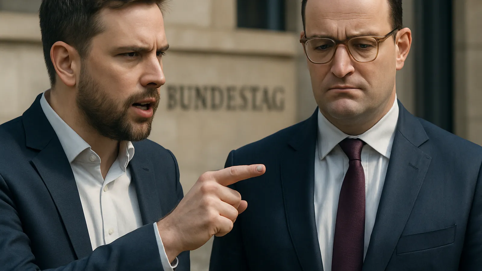Felix Banaszak wirft Jens Spahn mangelnde Integrität vor.