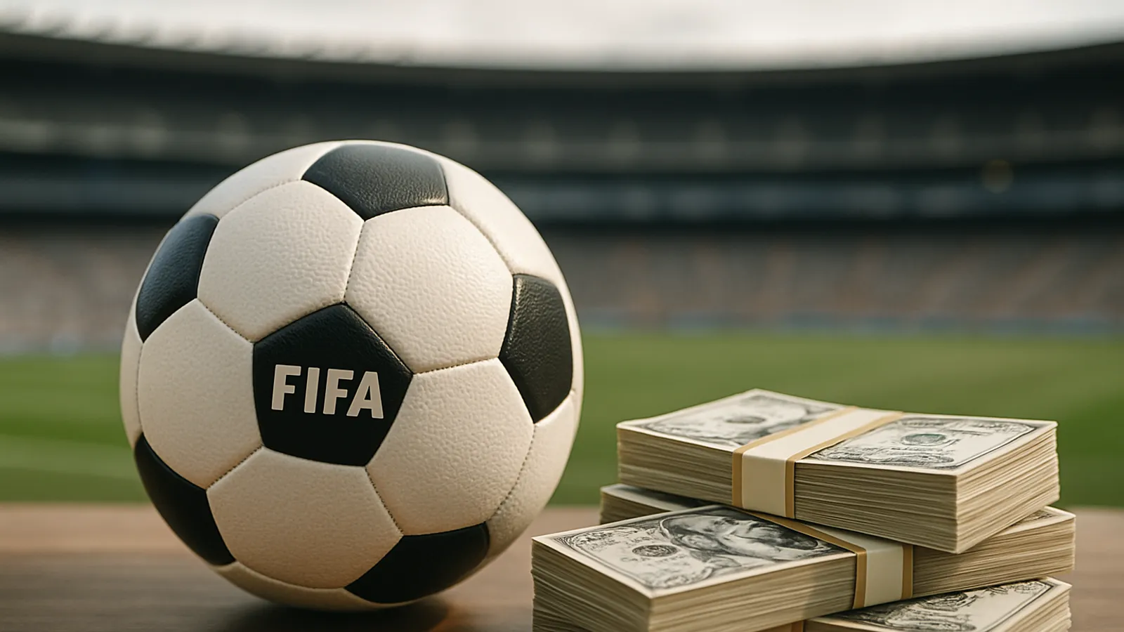Fifa-Chef Infantino verspricht 80 Milliarden Dollar durch die WM 2026.